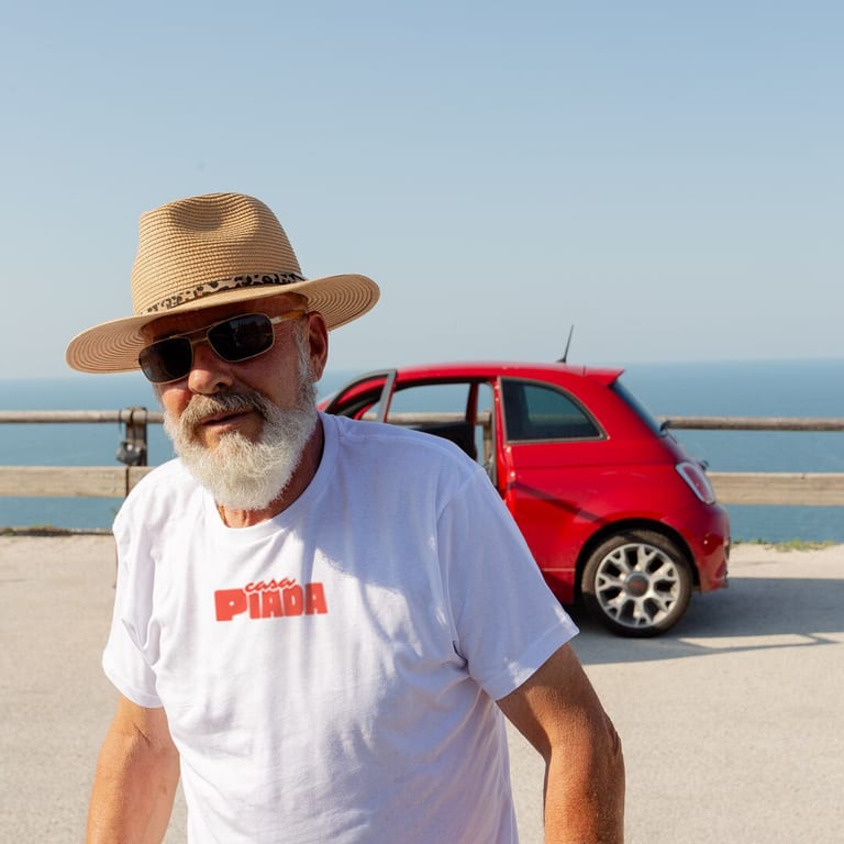 Pesaro, Italy, and the Adriatic coast