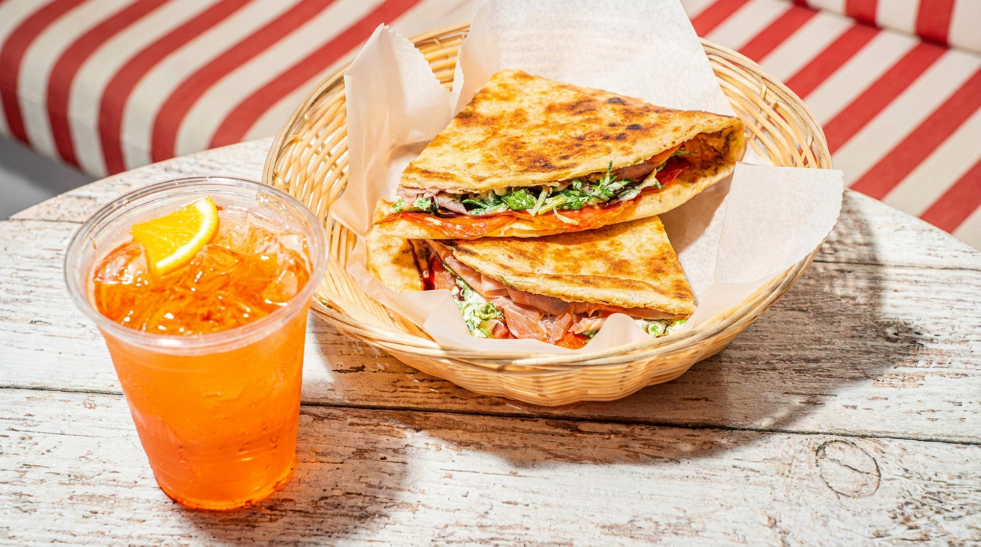 Pair it with a piada